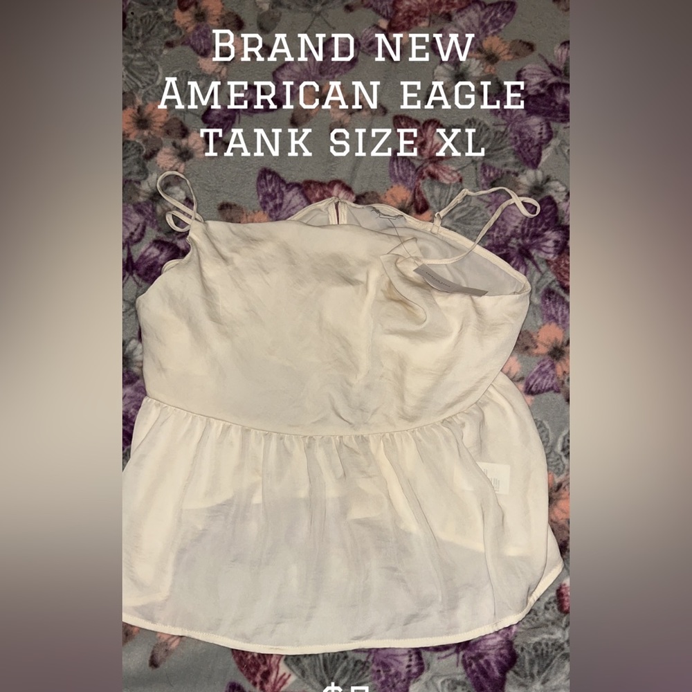Brand new American eagle crop tank